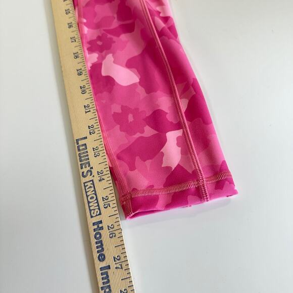 Johnny Was Calme NEW Pink Camo XS Legging Tank Set Women's Athletic Wear Workout - Picture 7 of 14